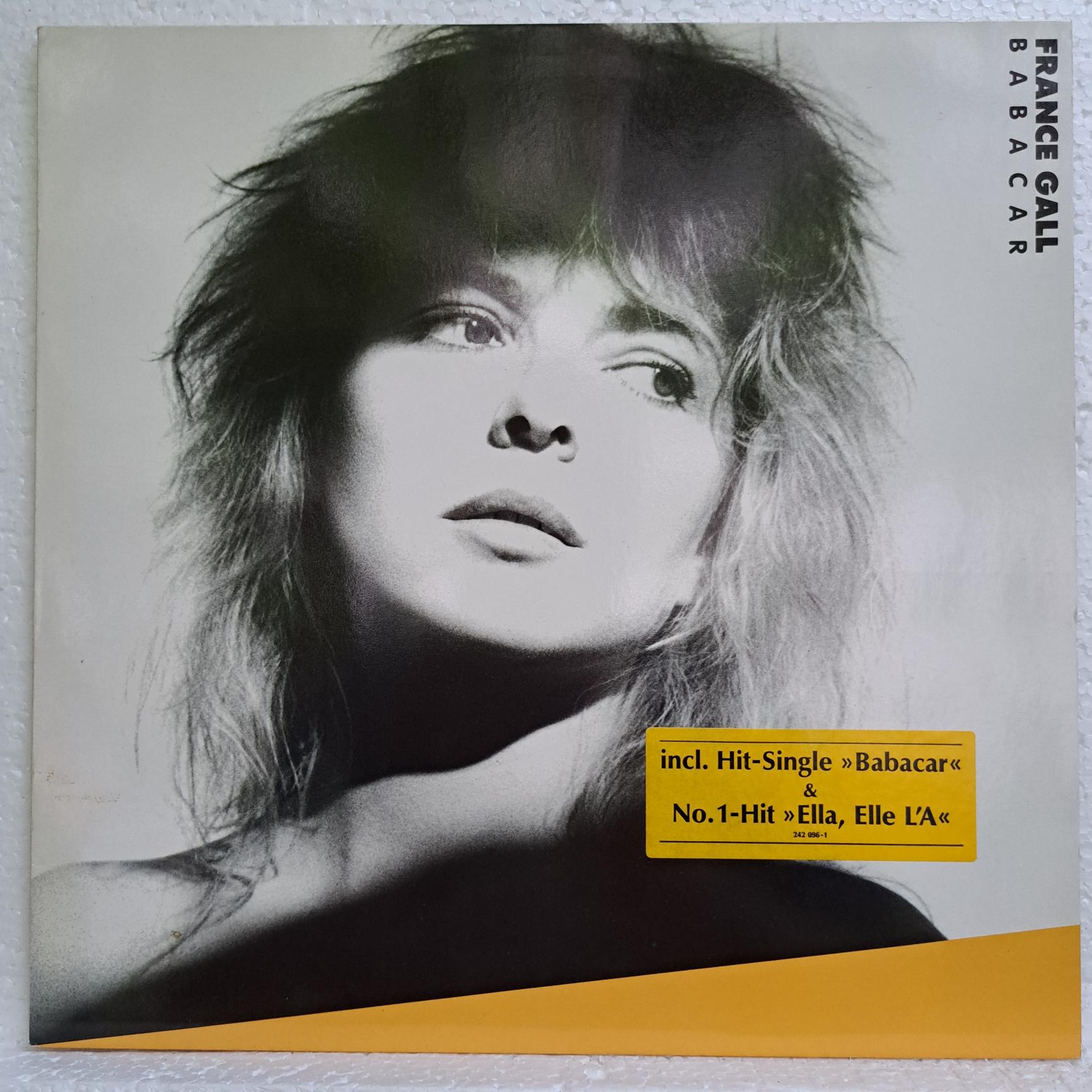 France Gall – Babacar Disc VINIL LP VG+ (BOX5)