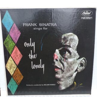 Frank Sinatra – Frank Sinatra Sings For Only The Lonely   Disc VINIL LP VG-  USA