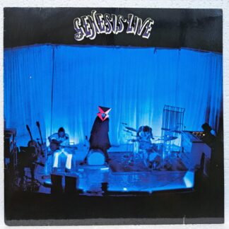 Genesis – Live   Disc VINIL LP VG VG+ (box 8)