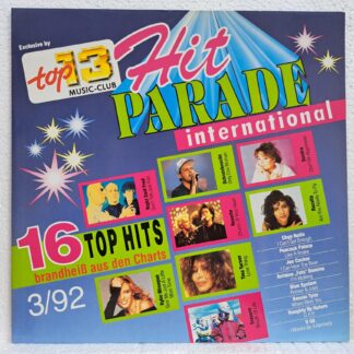 Hit International 3/92   Right Said Fred, Roxette, Sandra, Chyp-Notic, Bonnie Tyler, U96, Erasure, Blue System, Kylie Minogue, Tina Turner …   Disc VINIL LP VG+ (box7)