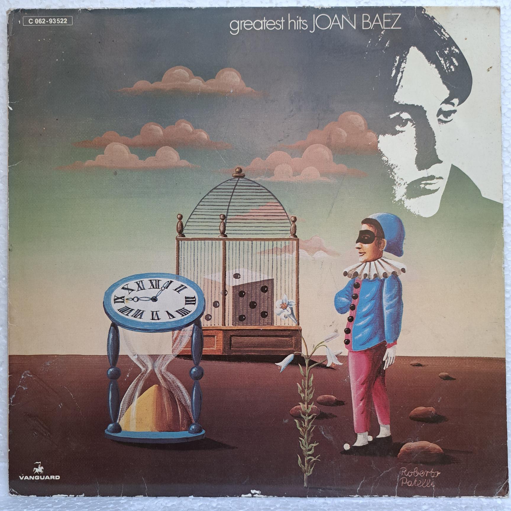 Joan Baez – Greatest Hits – Disc VINIL LP VG+ (box1)