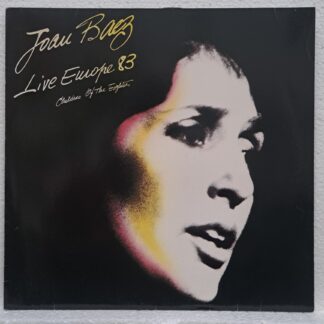 Joan Baez – Live Europe 83 - Children Of The Eighties  Disc VINIL LP VG+ (box7)