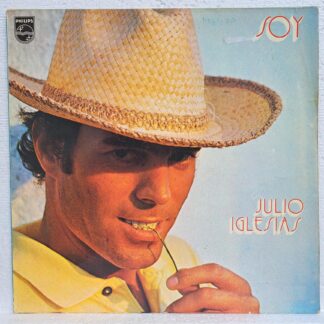 Julio Iglesias – Soy  Disc VINIL LP VG    (R)