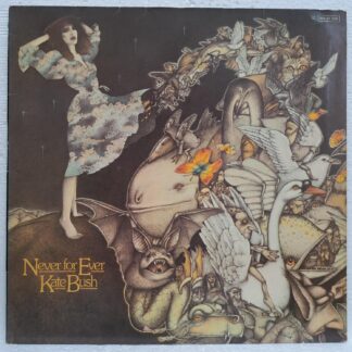 Kate Bush – Never For Ever  Disc VINIL LP VG+  (REPOSTAT)