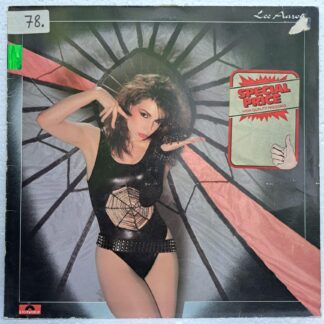 Lee Aaron – Lee Aaron Disc VINIL LP VG+ (BOX5)