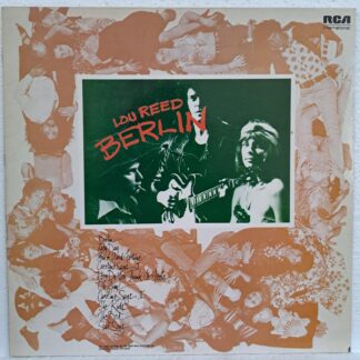 Lou Reed – Berlin   Disc VINIL LP VG VG-