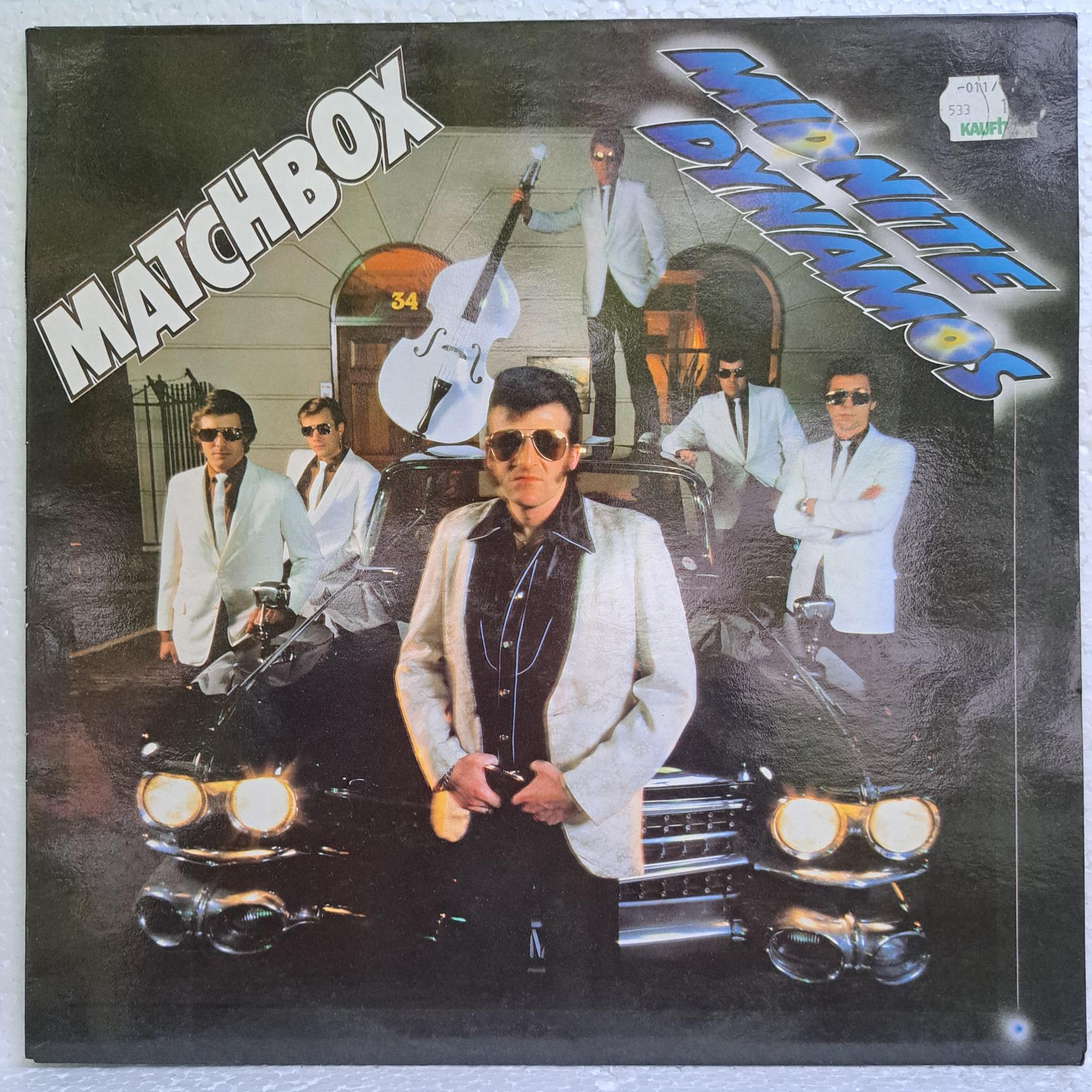 Matchbox – Midnite Dynamos Disc VINIL LP VG+ (BOX5)