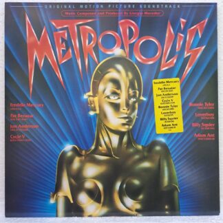 Metropolis (Original Motion Picture Soundtrack) - Disc VINIL LP VG+ (box1)