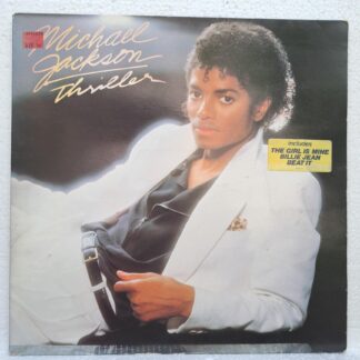Michael Jackson – Thriller Disc VINIL LP VG VG+  fara cele doua abtibilduri