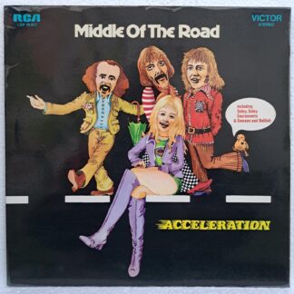 Middle Of The Road – Acceleration  Disc VINIL LP VG  (box 8)