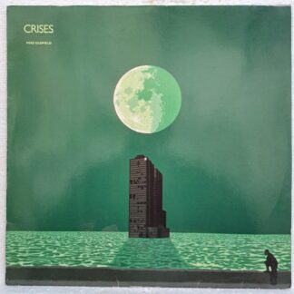 Mike Oldfield ‎– Crises    Disc VINIL LP VG VG+ (box3)