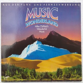 Mike Oldfield – Music Wonderland   Disc VINIL LP VG+