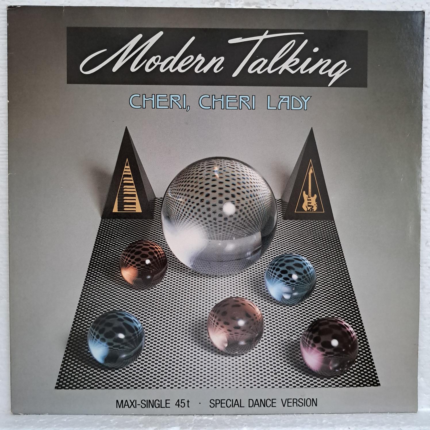 Modern Talking – Cheri, Cheri Lady (Special Dance Version) Disc VINIL maxi VG+ (box3)