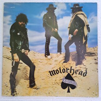Motörhead – Ace Of Spades   Disc VINIL LP VG VG+ (box5)