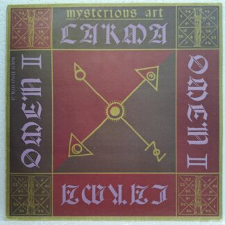 Mysterious Art – Carma (Omen II) Disc VINIL MAXI VG+ (BOX5)
