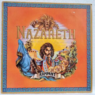 Nazareth  – Rampant   Disc VINIL LP VG