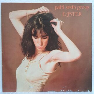 Patti Smith Group – Easter  Disc VINIL LP VG vg-