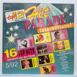 Red Hot Chili Peppers, U 96, Michael Ball, Techno Cop, Erasure - Hit Parade International 5/92 Disc VINIL LP VG+ (BOX5)