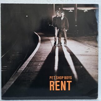 Pet Shop Boys – Rent   Disc VINIL maxi VG VG+