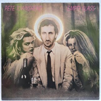 Pete Townshend – Empty Glass – Disc VINIL LP VG+ (box1)