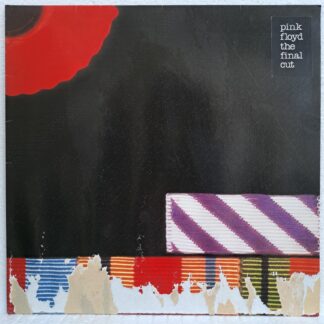 Pink Floyd – The Final Cut  Disc VINIL LP  VG+   (R)