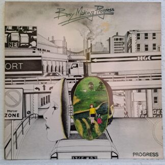 Progress  – Busy Making Progress   Disc VINIL LP VG+  (BOXB)