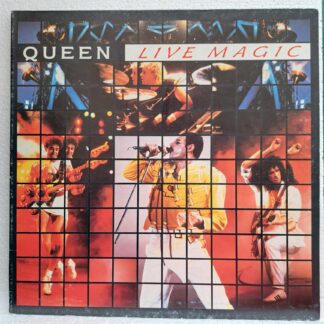 Queen – Live Magic   Disc VINIL LP VG ITLAY