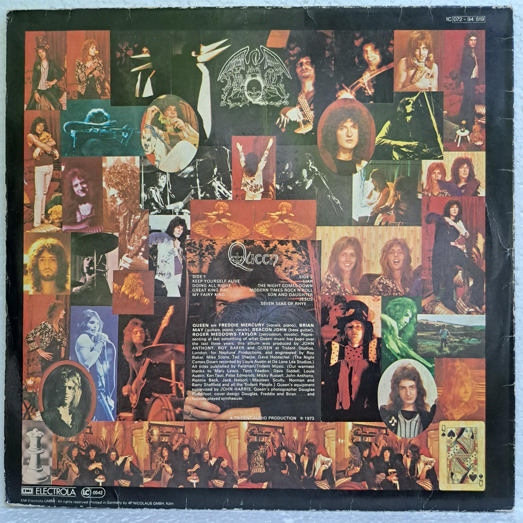Queen – Queen Disc VINIL LP VG VG+ (box5) - imagine 3