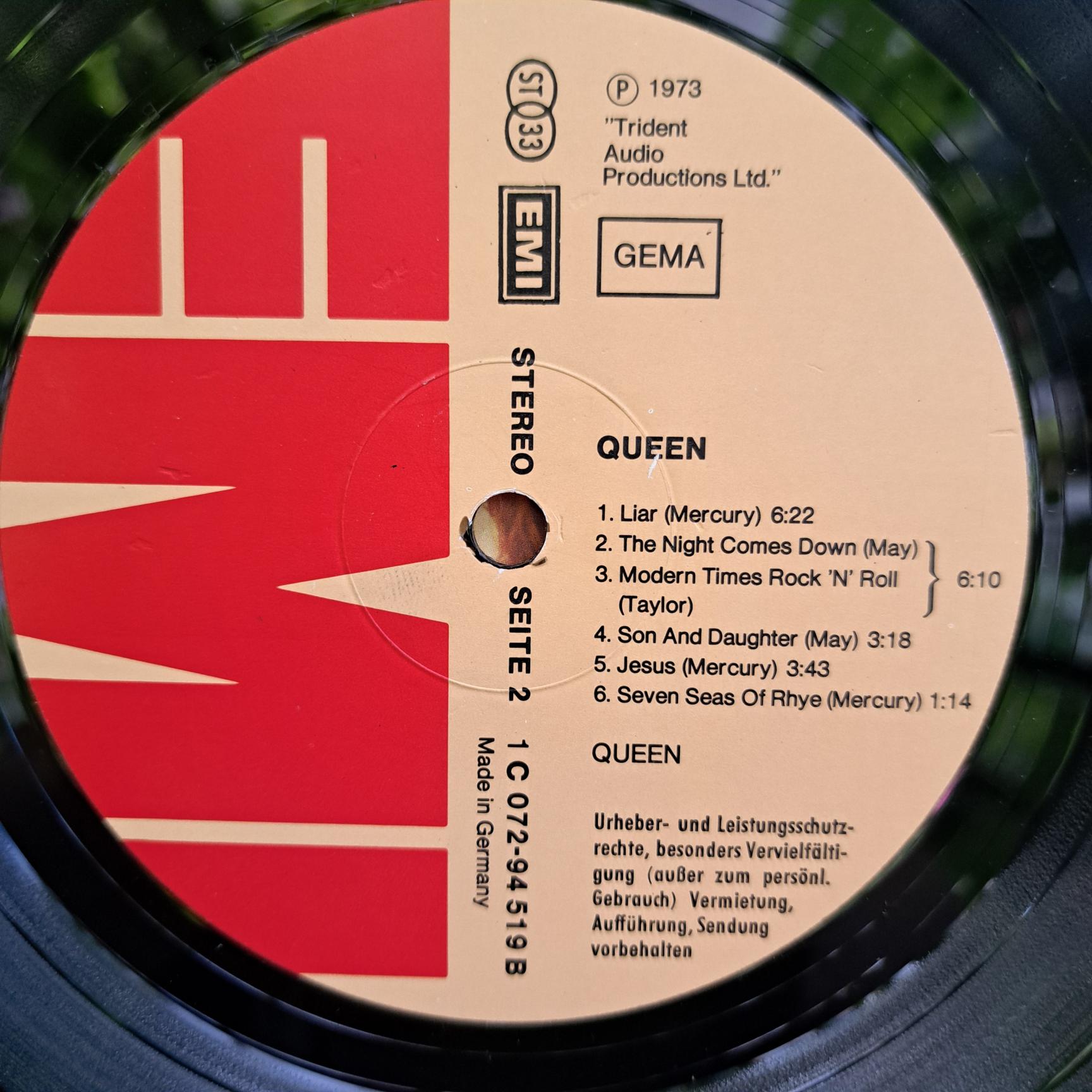 Queen – Queen Disc VINIL LP VG VG+ (box5) - imagine 2