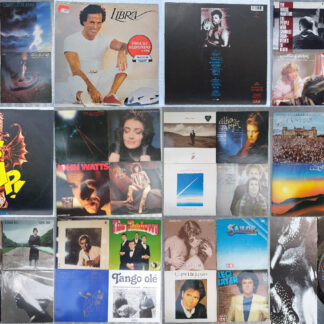 4  Discuri la alegere  VINIL LP  Snap, Smokie, Vangelis, Julio Iglesias (sigilat), Tanita Tikaram ...  R1 + 2 BUC DE LA BOX 8