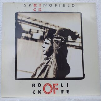 Rick Springfield – Rock Of Life  Disc VINIL LP VG+