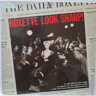 Roxette ‎– Look Sharp!  Disc VINIL LP VG+  (R)