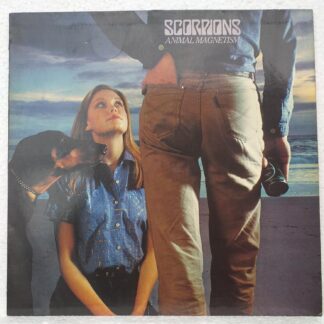 Scorpions – Animal Magnetism    Disc VINIL LP VG+