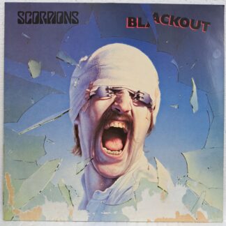 Scorpions – Blackout   Disc VINIL LP VG VG+  (R)
