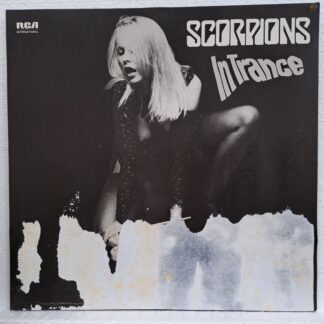 Scorpions – In Trance  Disc VINIL LP VG+