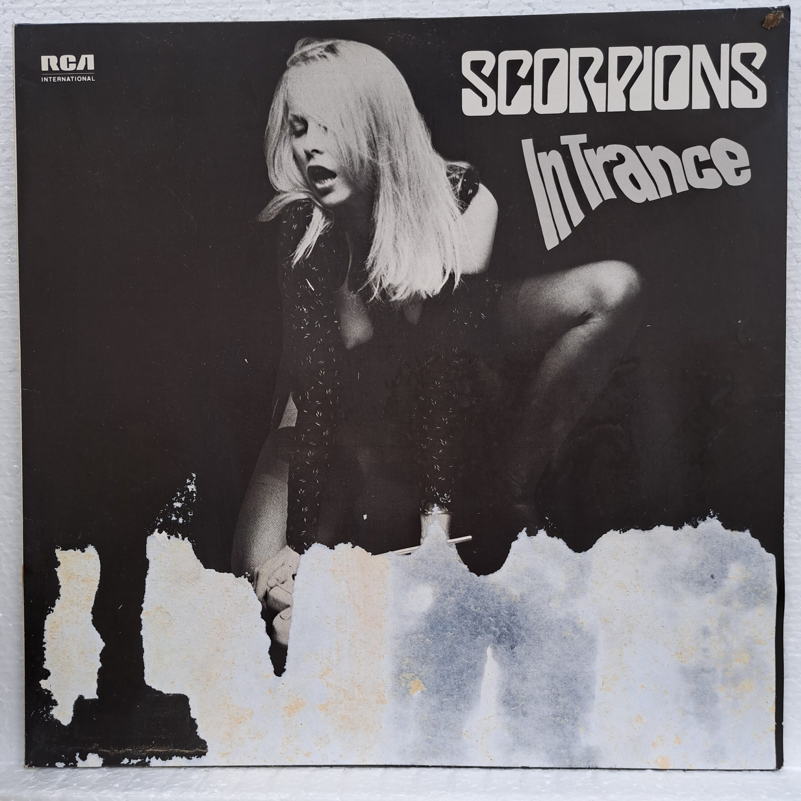 Scorpions – In Trance Disc VINIL LP VG+