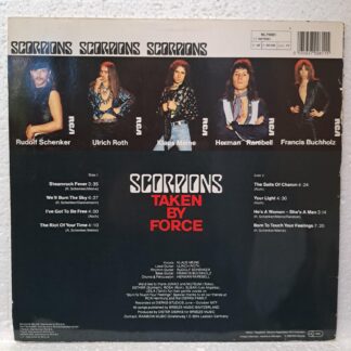 Scorpions – Taken By Force  Disc VINIL LP VG  (BOXB) (copie)