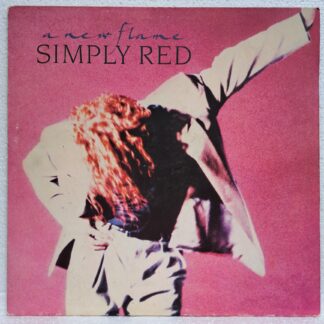 Simply Red – A New Flame   Disc VINIL LP VG