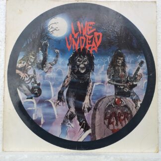 Slayer – Live Undead   12", 45 RPM  Disc VINIL LP VG+
