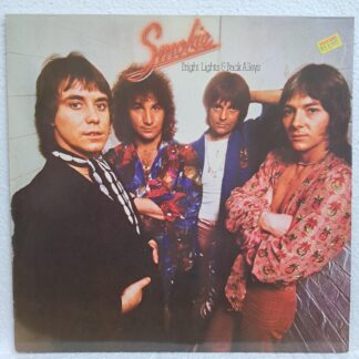 Smokie – Bright Lights & Back Alleys   Disc VINIL LP VG+ (box7)