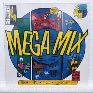 Snap! – Mega Mix   Disc VINIL MAXI VG+     (REPOSTAT)