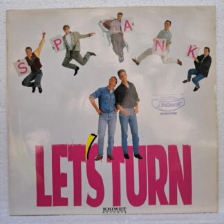 Spank – Let's Turn Disc VINIL MAXI VG+ (BOX5)