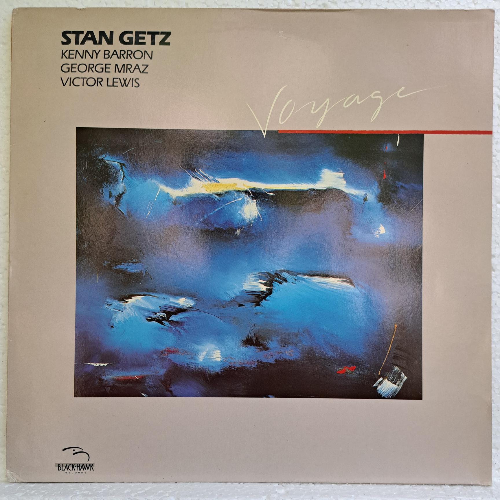 Stan Getz – Voyage Disc VINIL LP VG+ (BOXB)