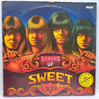 Sweet – Strung Up  Disc VINIL  LP VG VG+ (box3)