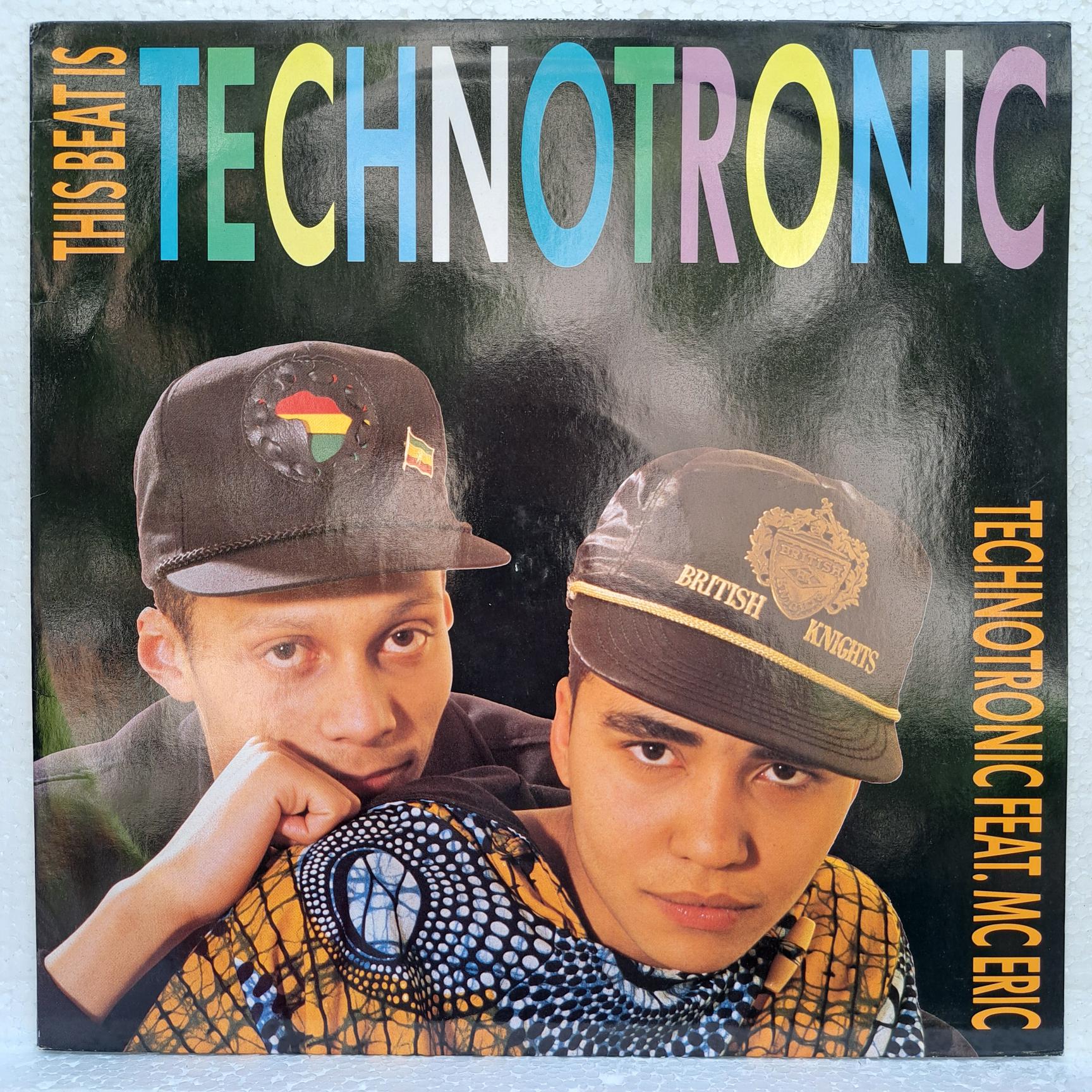Technotronic Feat. MC Eric – This Beat Is Technotronic Disc VINIL MAXI VG+ (BOX5)