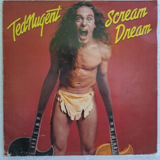 Ted Nugent – Scream Dream   Disc VINIL LP VG VG+ (box5)