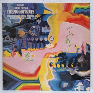The Moody Blues ‎– Days Of Future Passed   Disc VINIL LP G