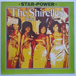 The Shirelles – Boys   Disc VINIL LP VG VG+ (box7)