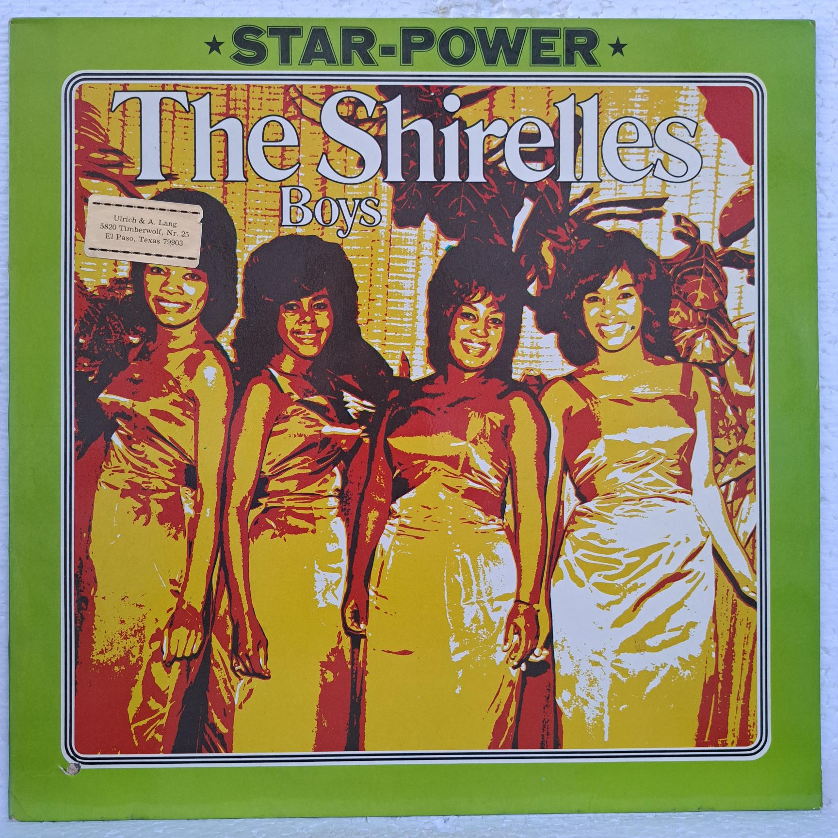 The Shirelles – Boys Disc VINIL LP VG VG+ (box7)
