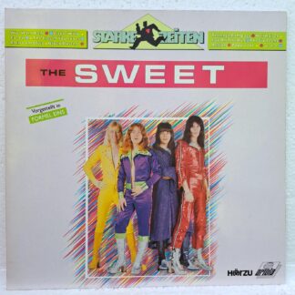 The Sweet – Starke Zeiten – Disc VINIL LP VG+ (box1)